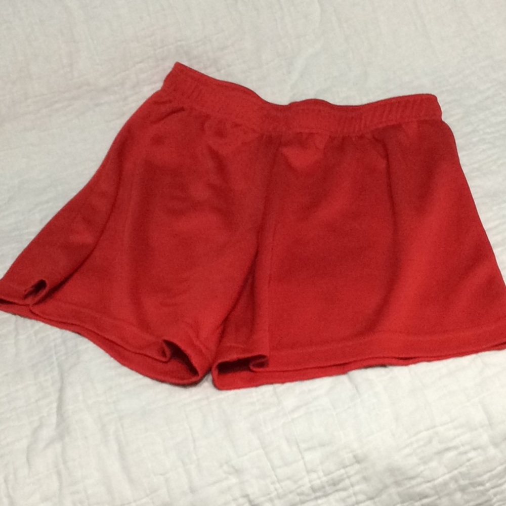 Danskin Now red jogging shorts size XL. K27